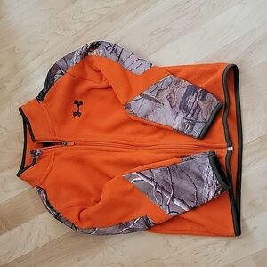 Under Armour boys jacket size 5